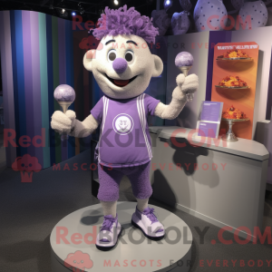 Personaje mascota de un...