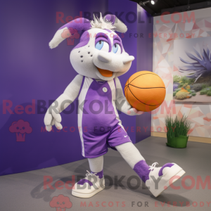 Mascot karakter van een...