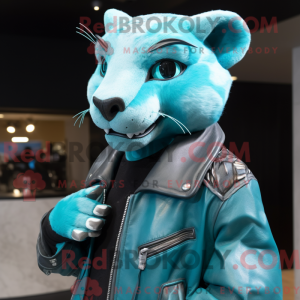Personnage mascotte d un...
