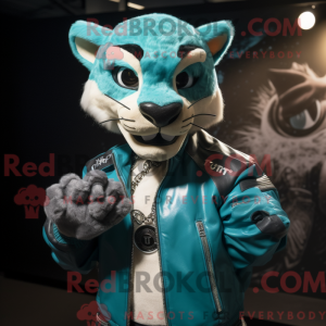 Personnage mascotte d un...