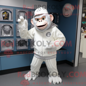 Mascottekarakter van een...