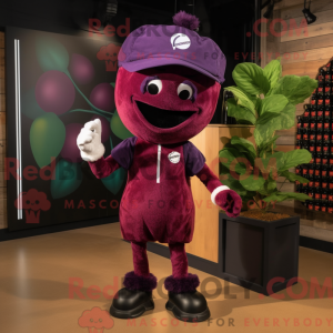 Personnage mascotte d un...