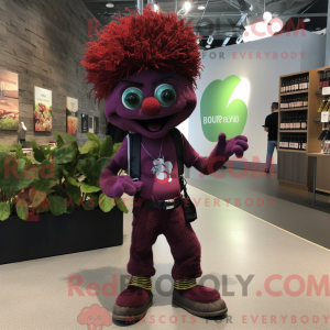 Personnage mascotte d un...