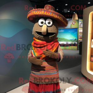 Mascot character of a...