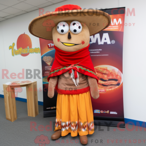 Mascot character of a...