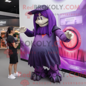Personnage mascotte d une...