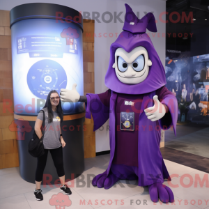 Mascottekarakter van een...