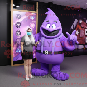 Mascottekarakter van een...