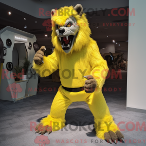 Personaggio mascotte di un...