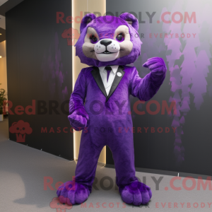 Personaje mascota de un...