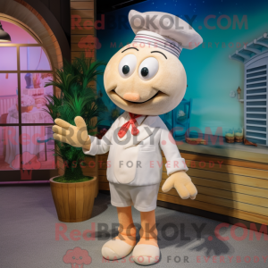 Mascottekarakter van een...