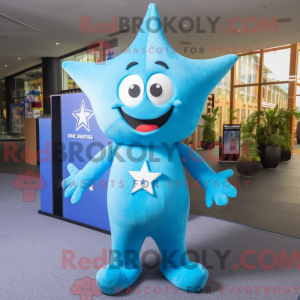 Mascot karakter van een...
