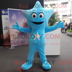 Mascot karakter van een...
