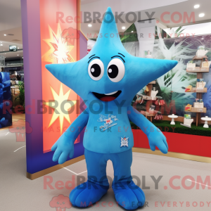 Mascot karakter van een...