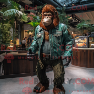 Personnage mascotte d un...