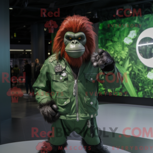 Personnage mascotte d un...