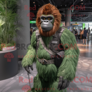Personnage mascotte d un...