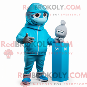 Personnage mascotte d un...