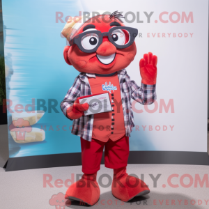 Personnage mascotte d un...