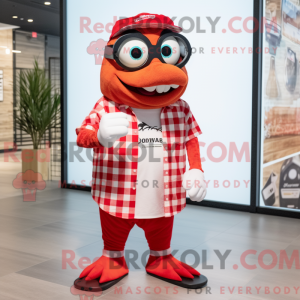 Personaggio mascotte di un...