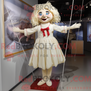 Personnage mascotte d un...