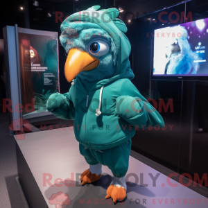 Personaje mascota de un...