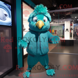 Mascot karakter van een...