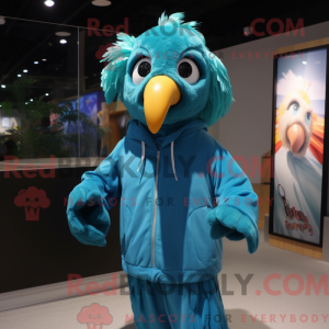 Personaggio mascotte di un...