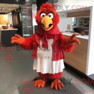 Personnage mascotte d un...