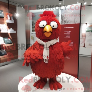 Personaje mascota de un...