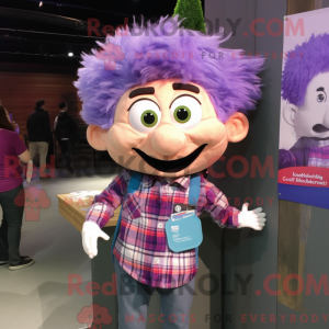 Personnage mascotte d une...