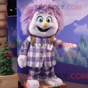 Mascot karakter van...