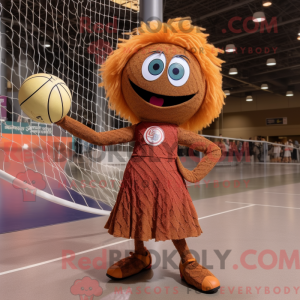 Personaggio mascotte di una...