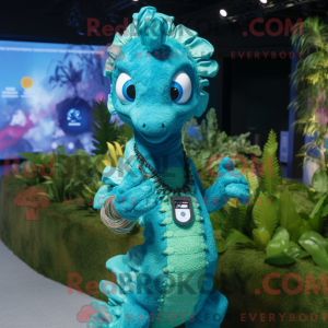 Mascot character of a...