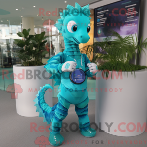 Mascot character of a...