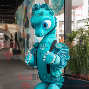 Mascot character of a...