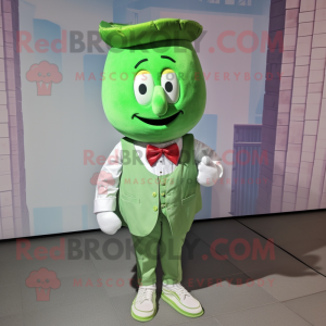  Cucumber maskot drakt...