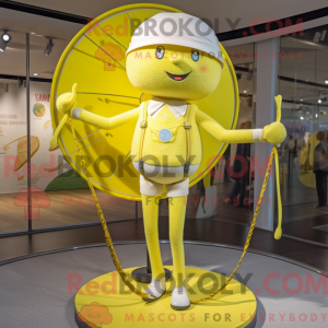 Mascot character of a Lemon...