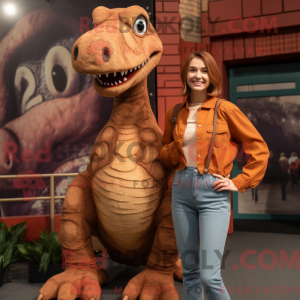 Personaje mascota de una...