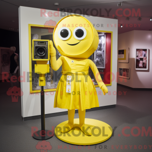 Mascot character of a...