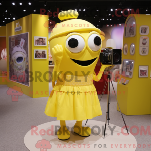 Mascot character of a...