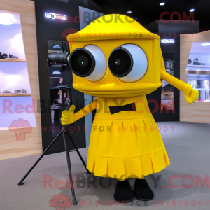 Mascot character of a...