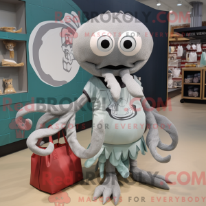 Maskot karakter af en...