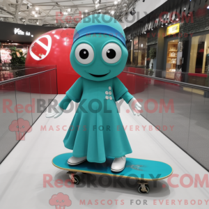 Mascot character of a...