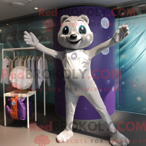 Mascot character of a...