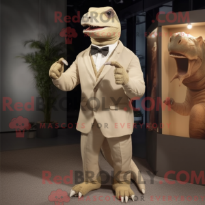 Mascottekarakter van een...