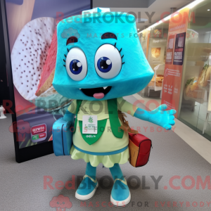 Mascot character of a...