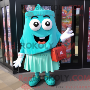 Personaje mascota de una...
