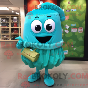 Mascot character of a...