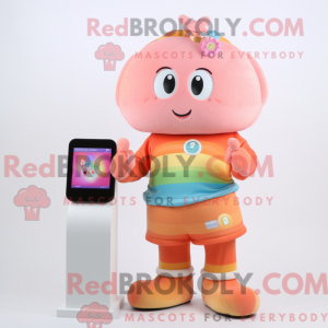 Personaje mascota de Peach...